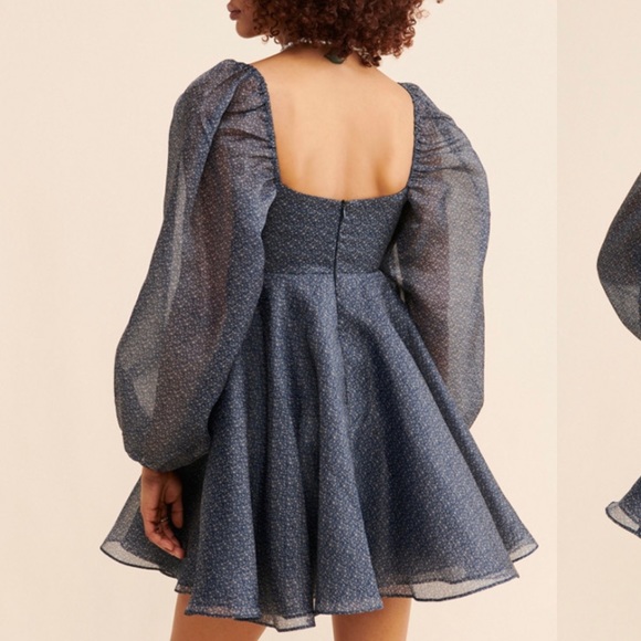 Selkie Princess Cut Mini Dress | Size Small | Worn Once, Like New - Picture 2 of 4